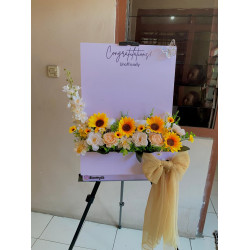 Flower Box-Bunga Matahari