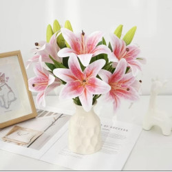Bunga Artificial Lily